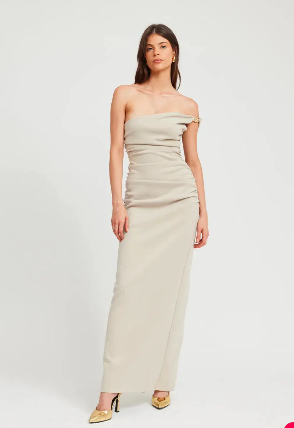 Tojha Ellery Dress in Oyster Size XS / AU 6 - Image 1