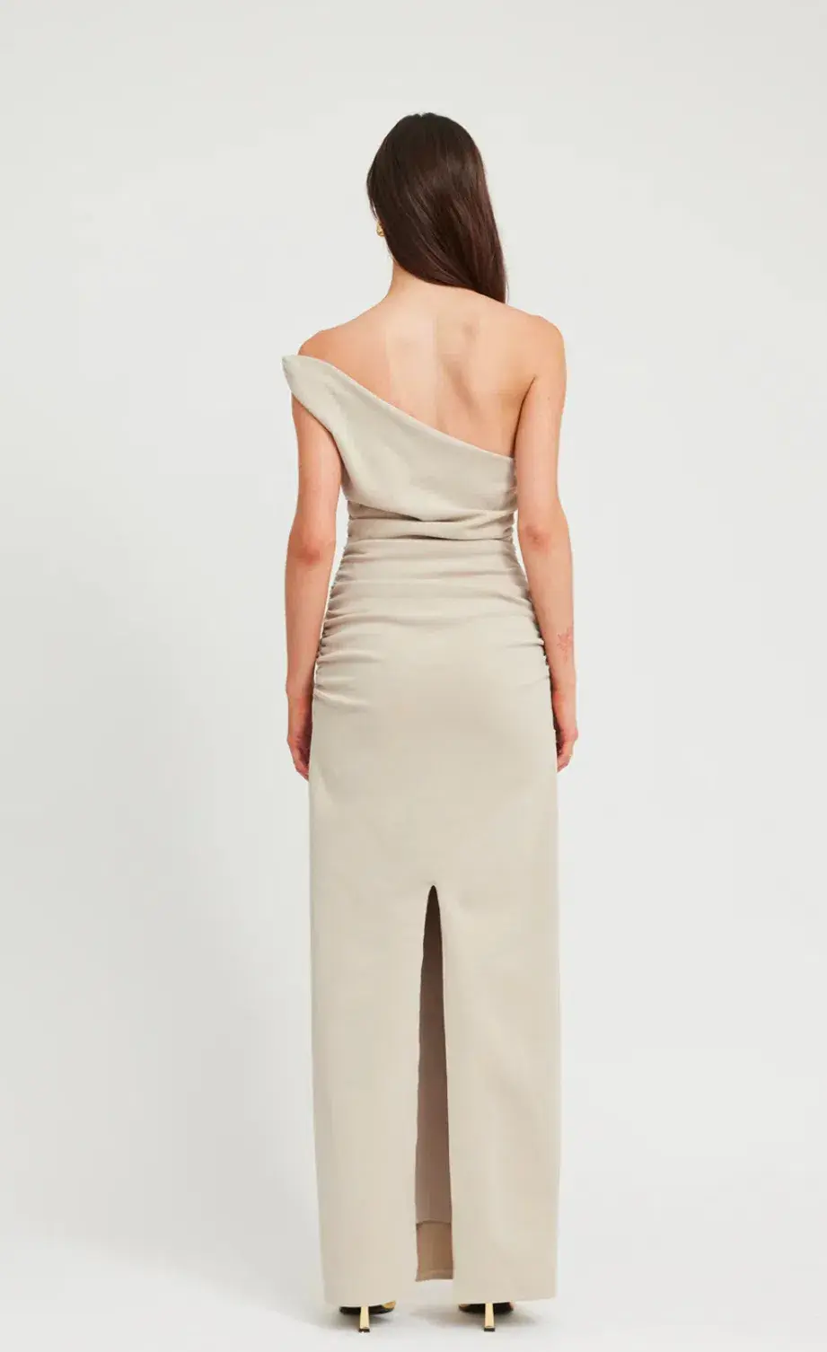Tojha Ellery Dress in Oyster Size XS / AU 6 - Image 3