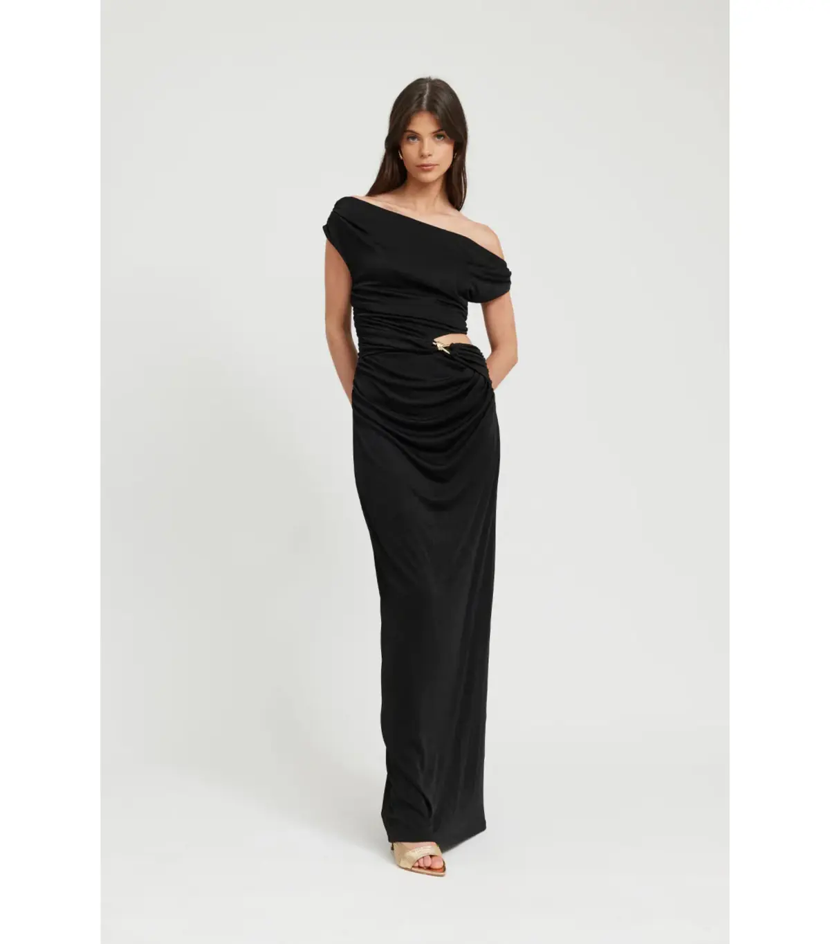 Tojha Kaia Dress Black Size AU 8  - Image 2