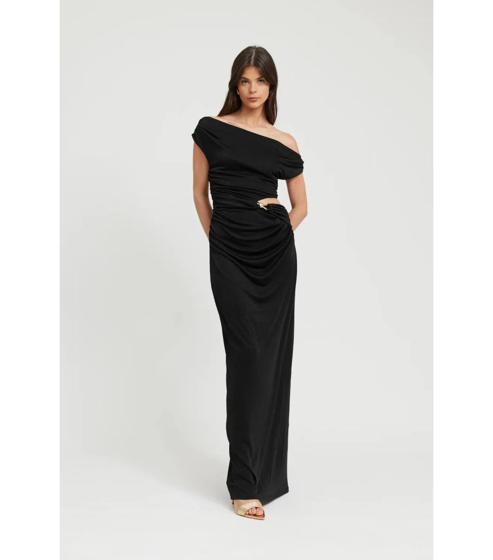 Tojha Kaia Dress Black Size AU 8  - Image 2