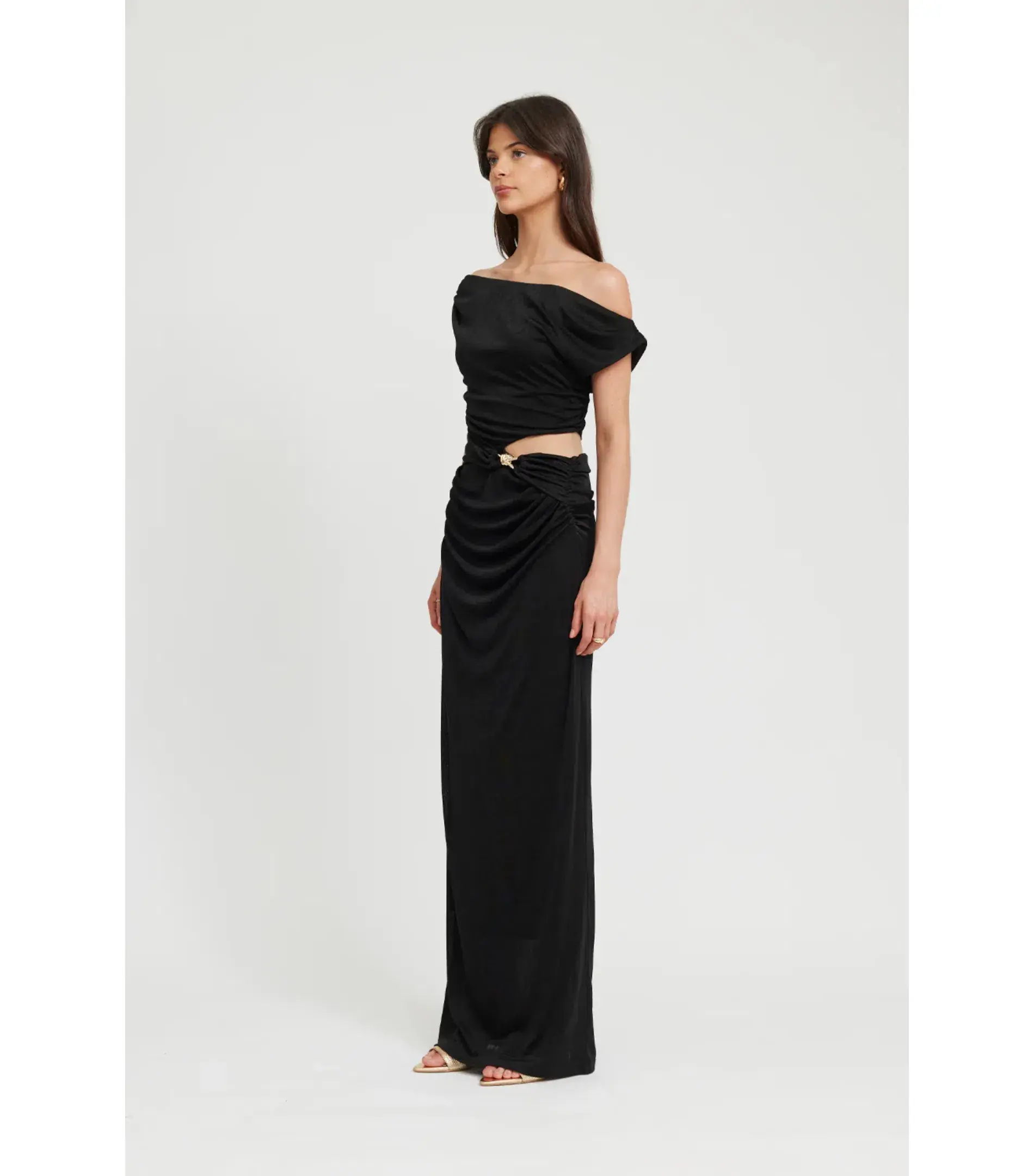 Tojha Kaia Dress Black Size AU 8  - Image 4