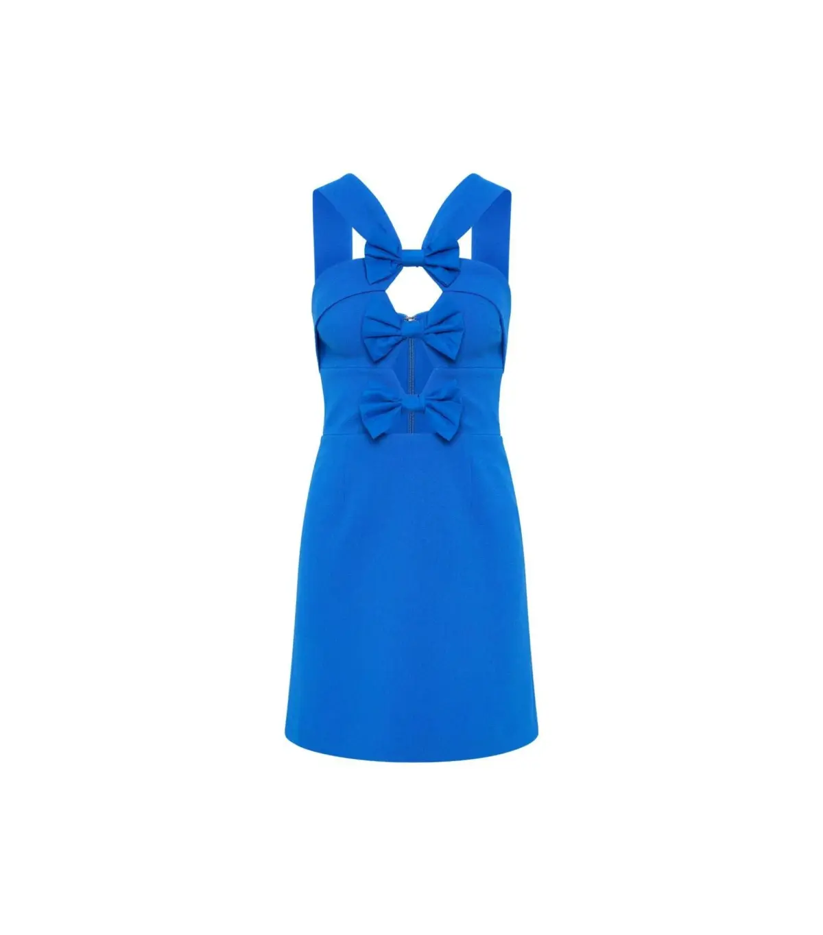 Rebecca Vallance Antonella Mini Dress Marine Blue Size AU 8 - Image 4