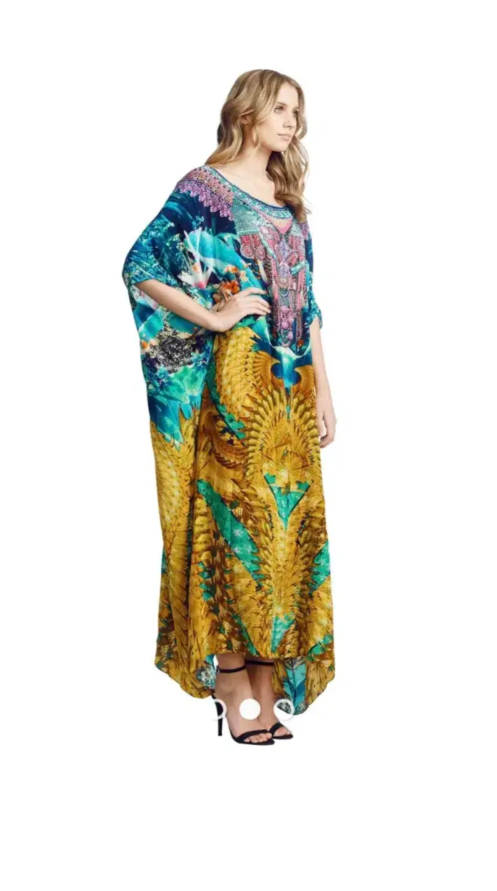 Camilla Unseen World Kaftan One size - Image 2