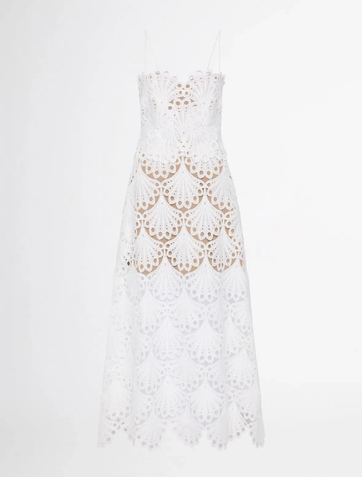 Sheike Ella Lace Maxi Dress White / Ivory Size 12 - Image 3
