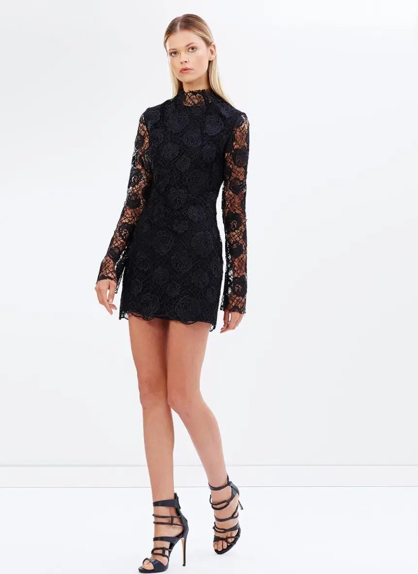 Manning Cartell Rambling Rose Mini Dress Size 6 - Image 4
