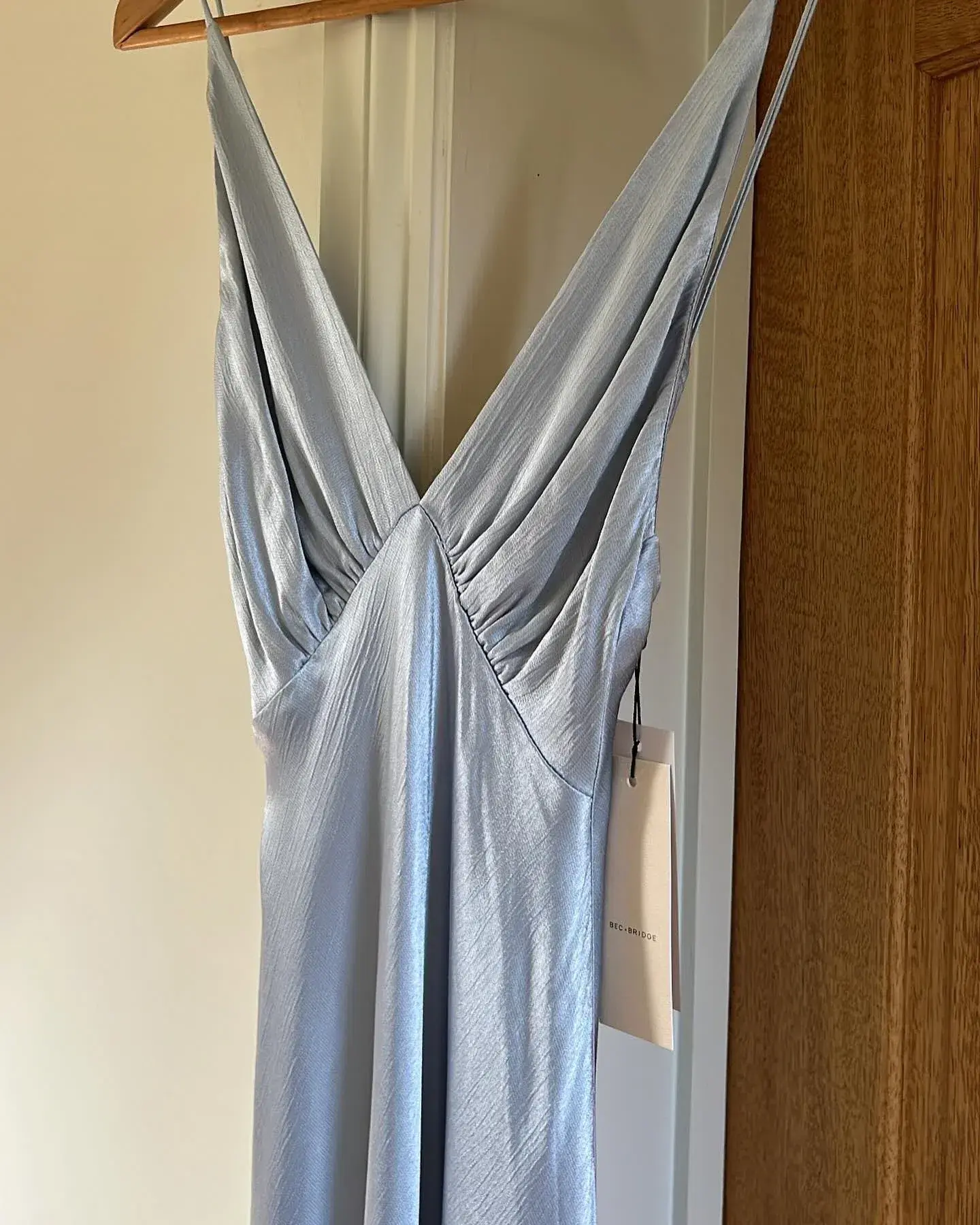 Bec and Bridge moondance v neck maxi blue - Image 2