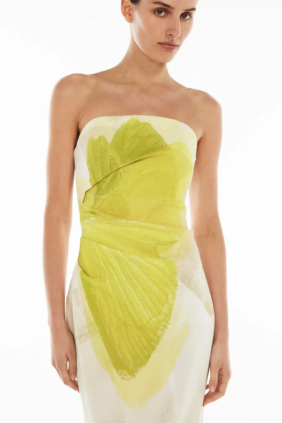 MANNING CARTEL LEVITATING BUTTERFLIES MIDI DRESS - Image 3