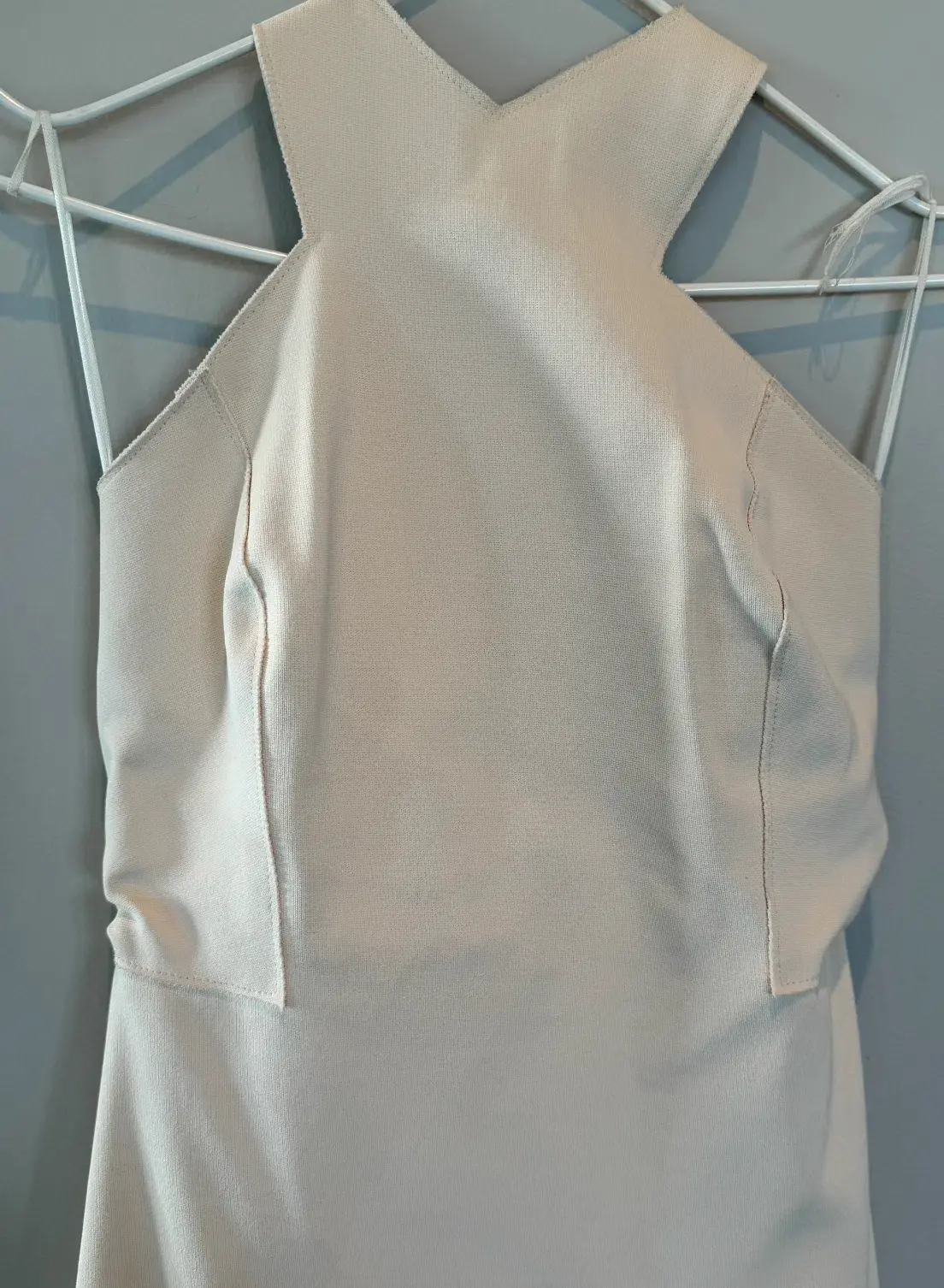 Scanlan Theodore Slip Split Dress Size 8 - Image 2