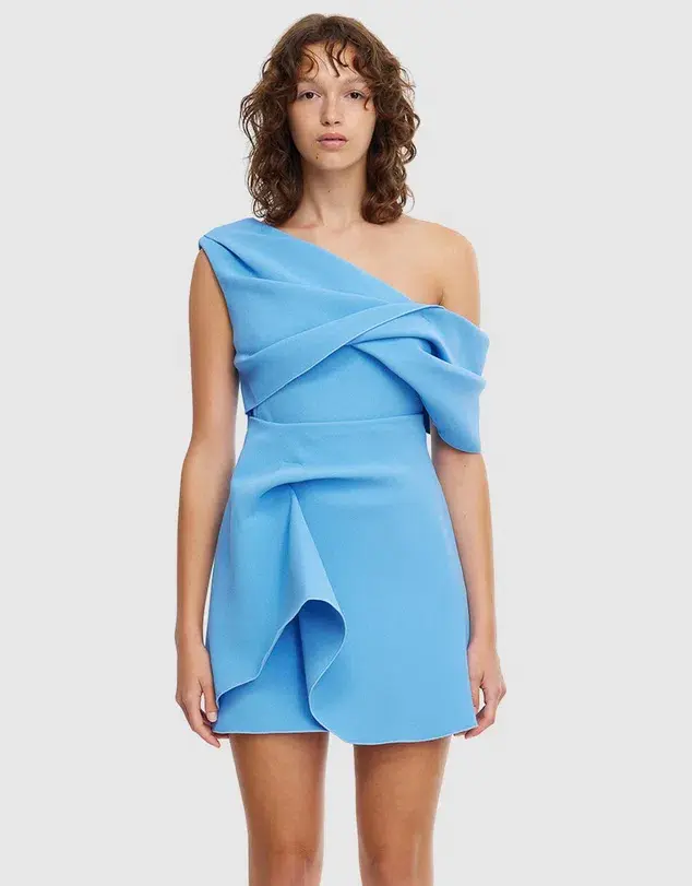 Acler - Ashford Mini Dress - Size 12 - Image 1
