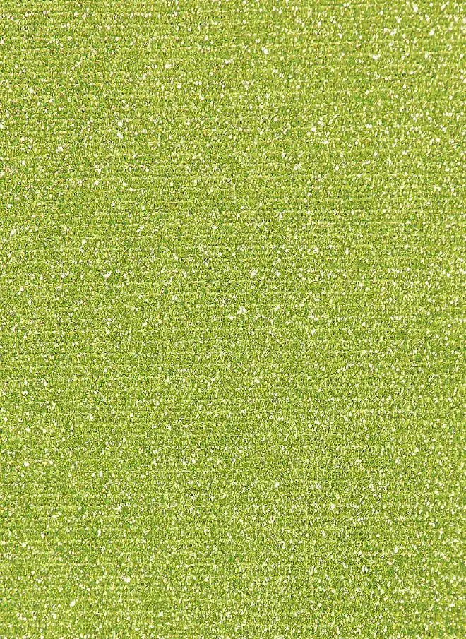 Oséree Lumiere Turtleneck Dress Green Size 14  - Image 4