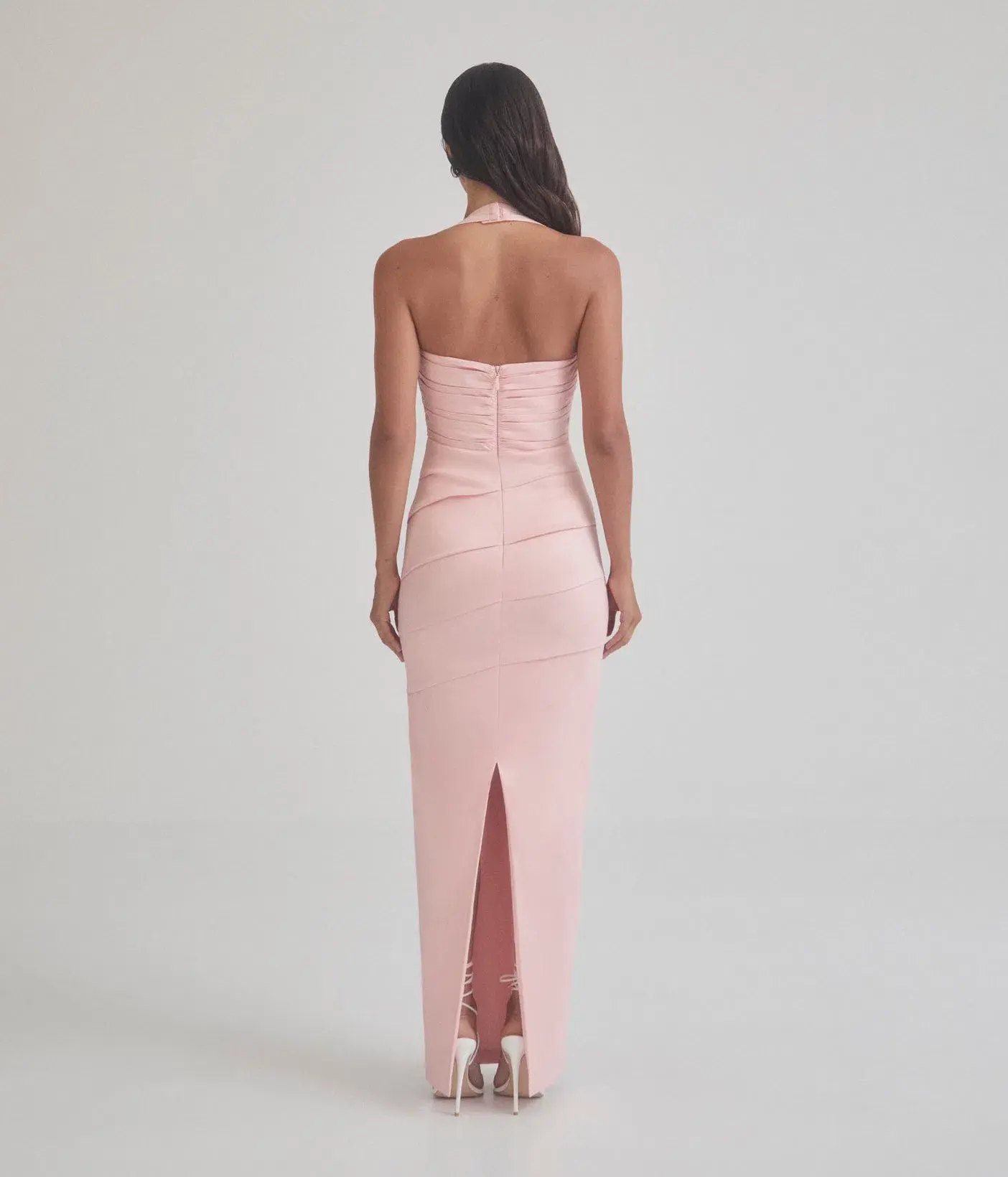 Sheike Carrie Gown in Pink Size 10 - Image 2