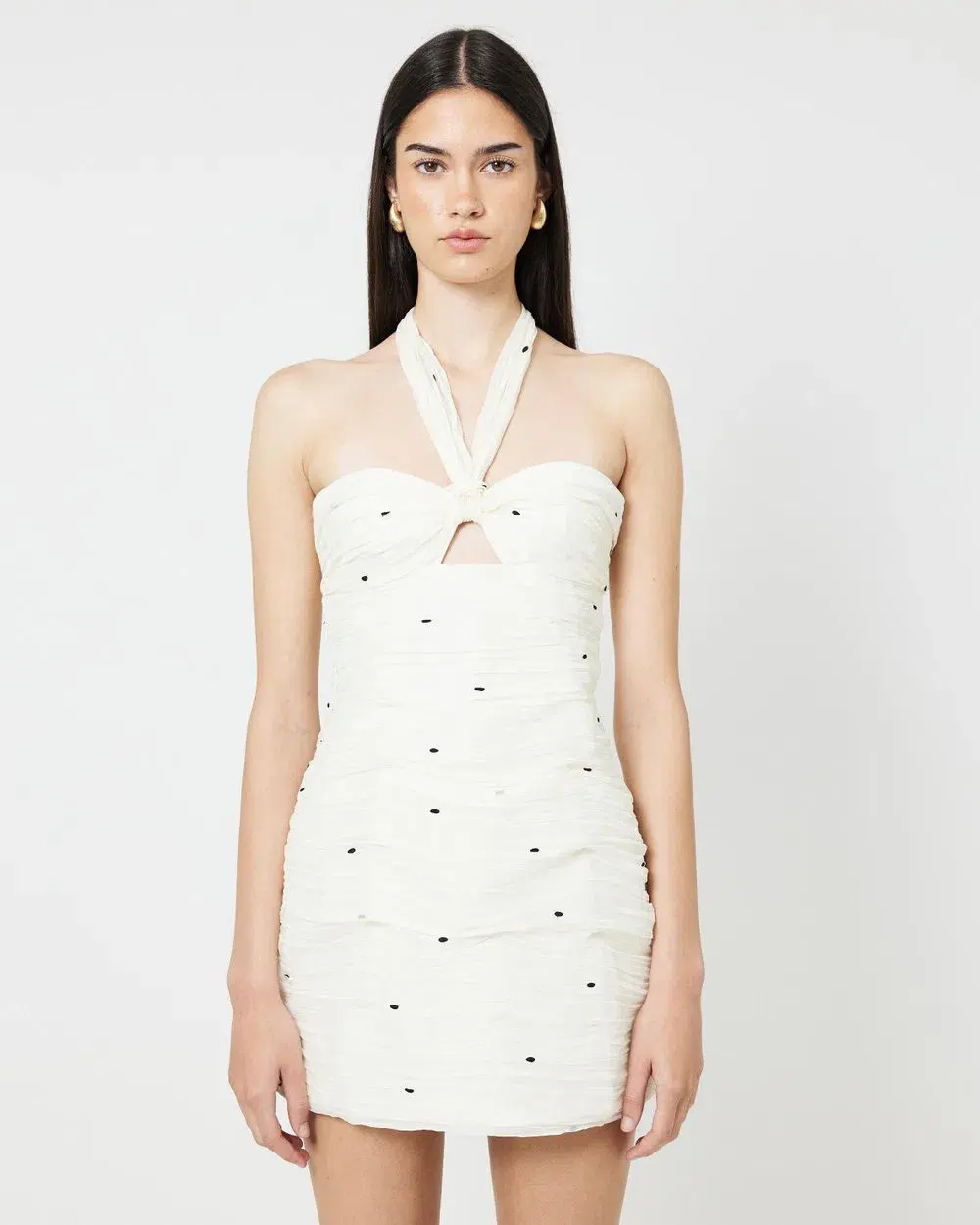 Camilla and Marc Loren Mini Dress Lemon Milk Size 12 - Image 2