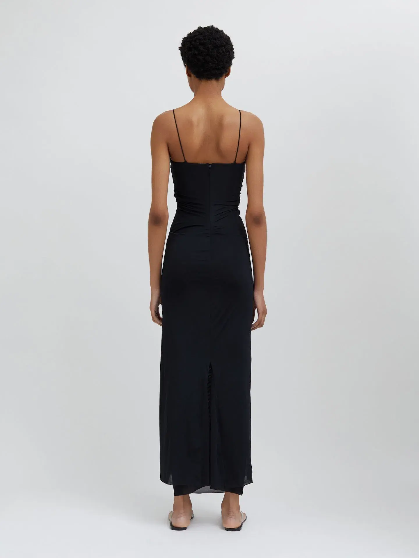 Christopher Esber Molded Venus Dress Black Size 8 - Image 3