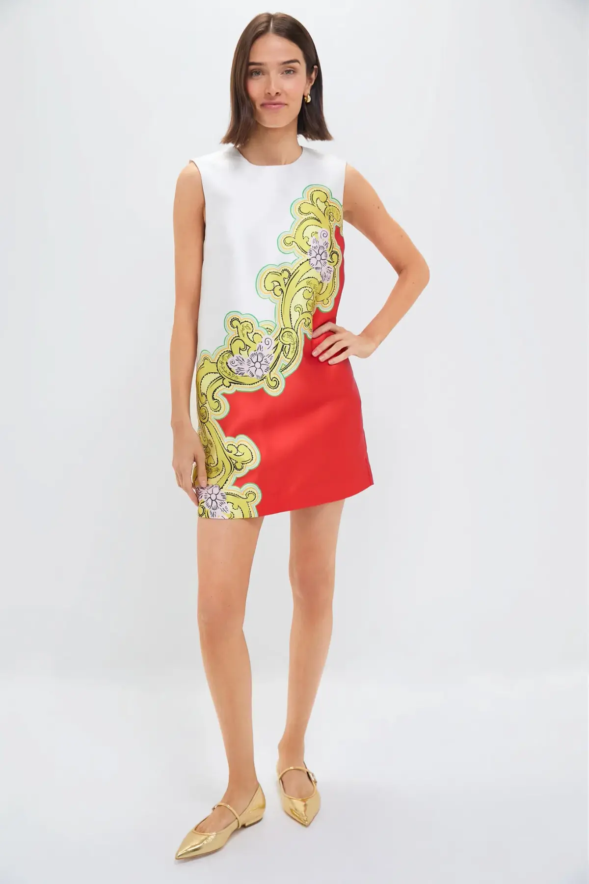 Alemais Sierra Mini Dress Multi Size 6 - Image 7