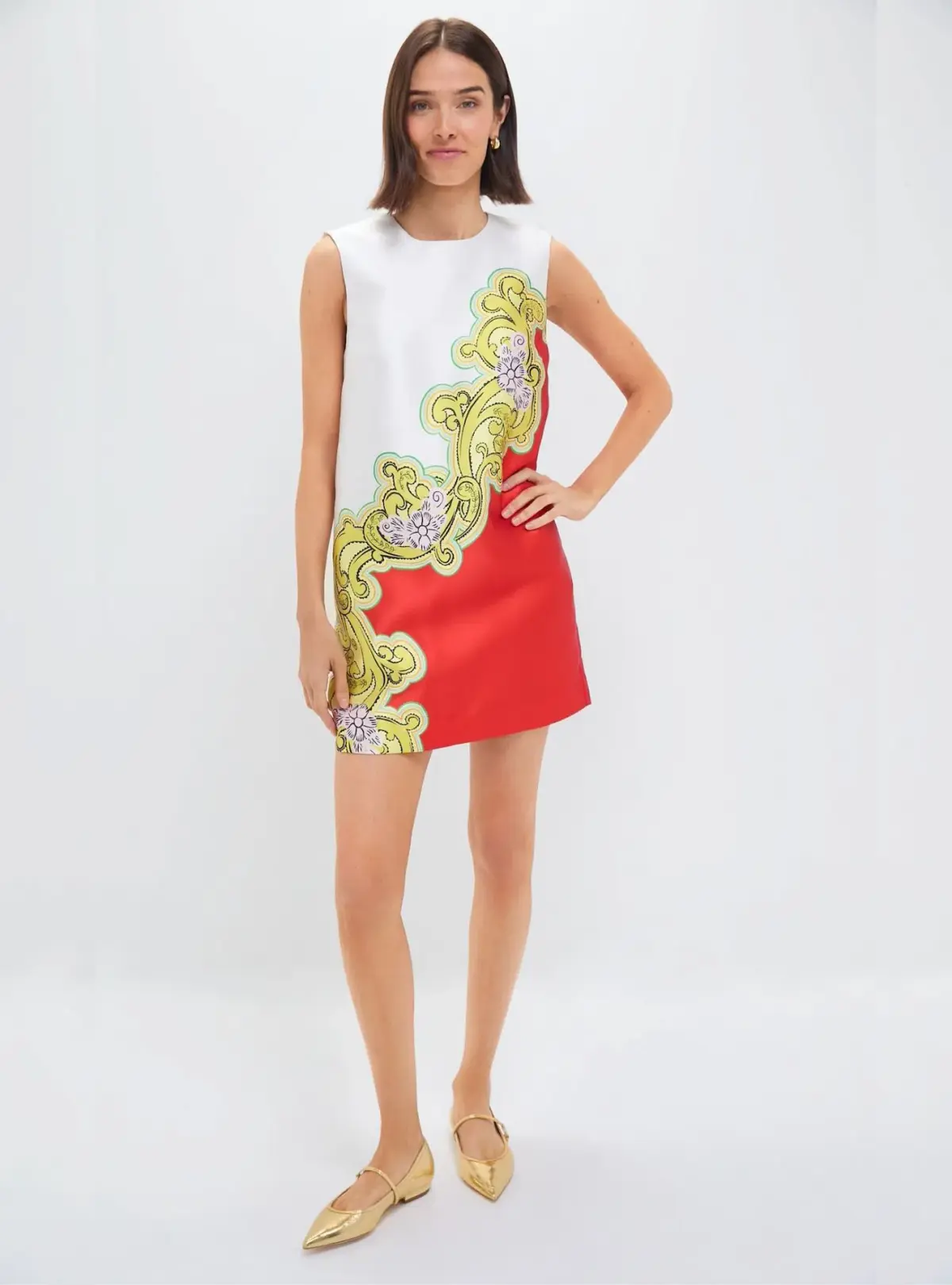 Alemais Sierra Mini Dress Multi Size 6 - Image 1