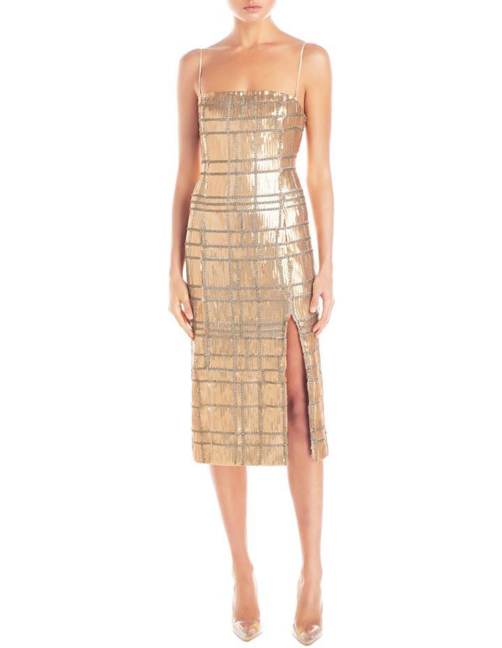 Misha Yvette Sequin Dress Size 8 - Image 1