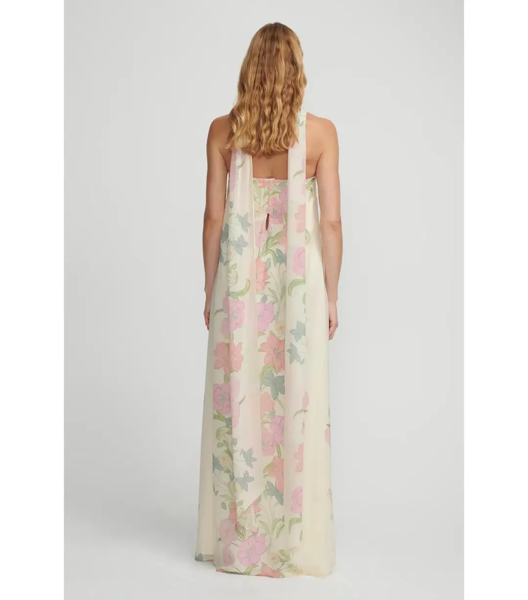 Hansen & Gretel Ischia Dress Flower Market Size Small / AU 8 for rent on The Volte - main image
