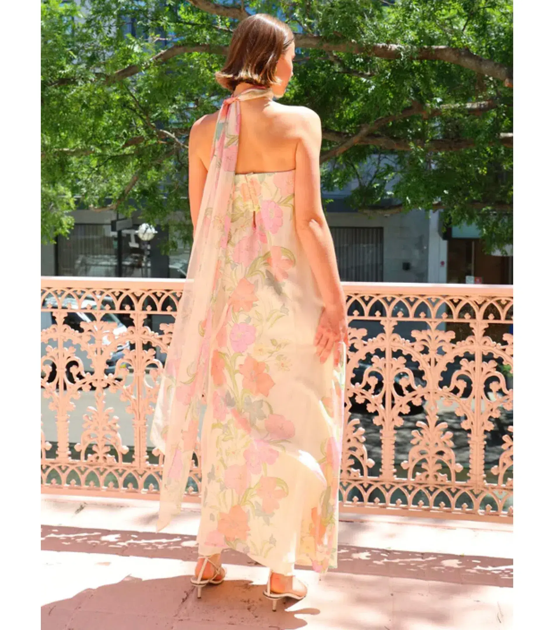 Hansen & Gretel Ischia Dress Flower Market Size Small / AU 8 - Image 4