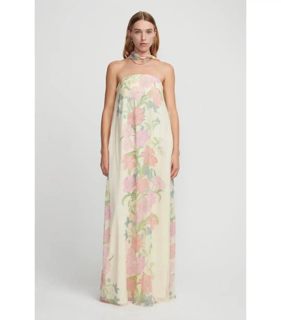 Hansen & Gretel Ischia Dress Flower Market Size Small / AU 8 for rent on The Volte - main image