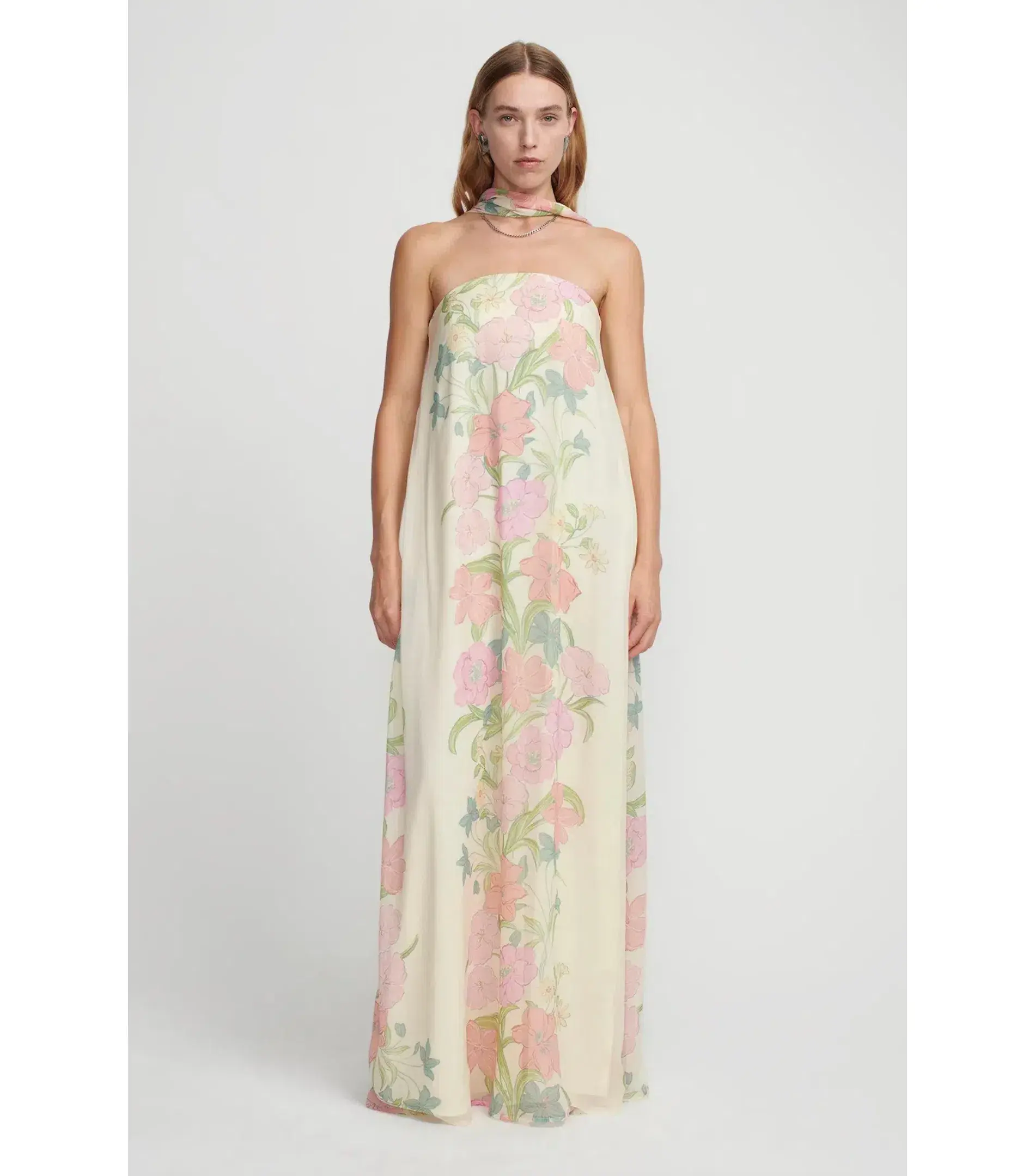 Hansen & Gretel Ischia Dress Flower Market Size Small / AU 8 - Image 1