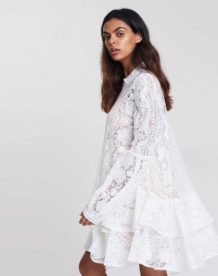 Bronx & Banco Paros Shirt Dress for rent on The Volte - main image