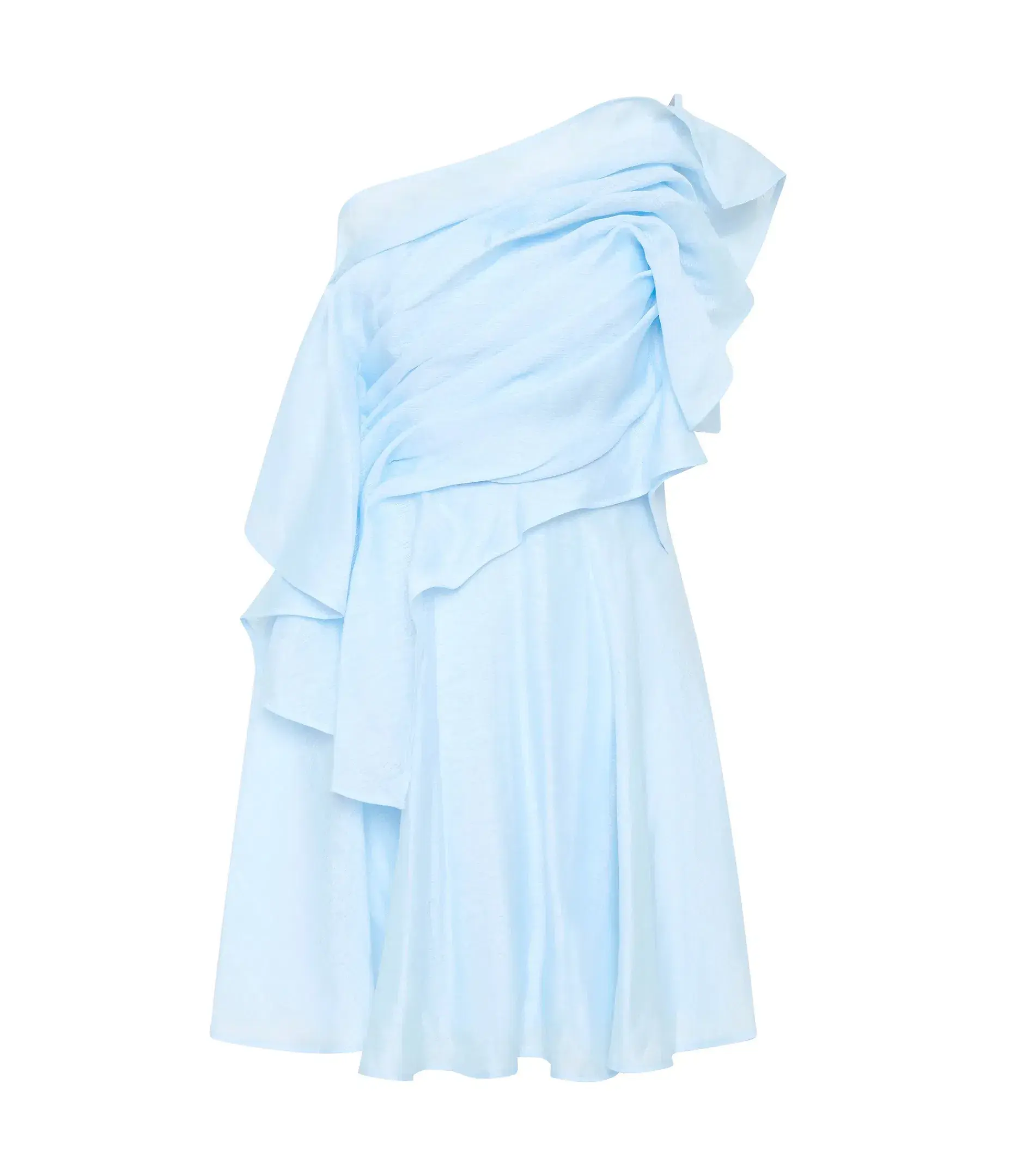 Aje Genesis Mini Dress in Sea Breeze Size AU 12 - Image 4