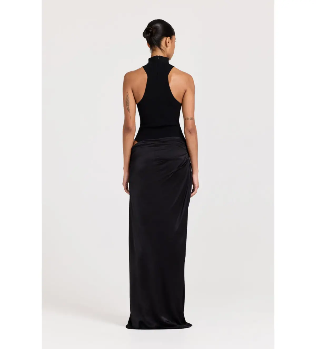 Henne Soraia Dress Black Size AU 8  - Image 2