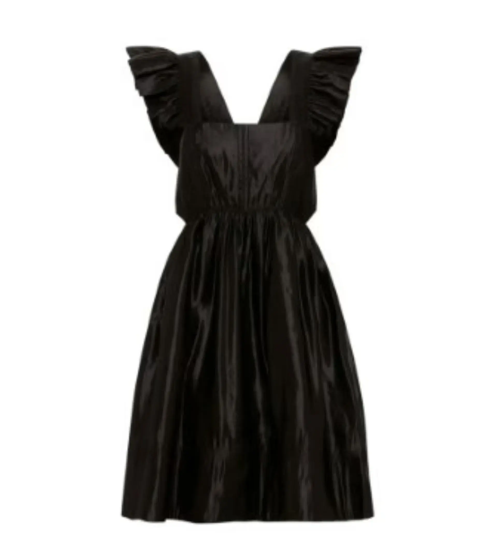 Aje Gazelle Mini Dress Black Size AU 12 - Image 4