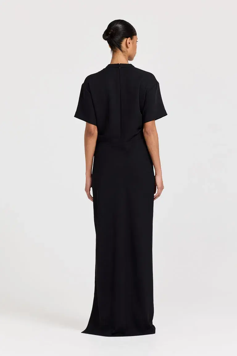 Henne Avila Dress Black Size 8 for rent on The Volte - main image