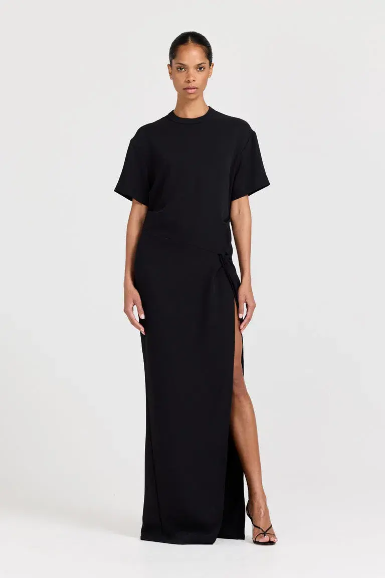 Henne Avila Dress Black Size 8 - Image 1