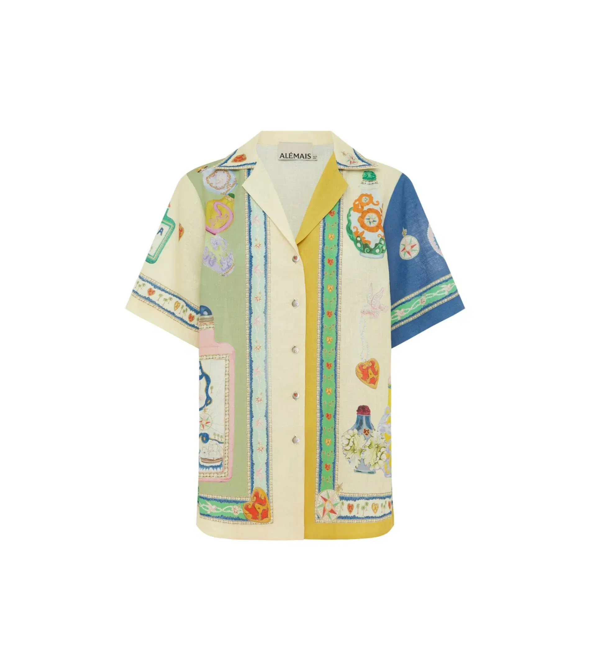 Alemais Elixir Shirt Multi Size AU 12 - Image 4