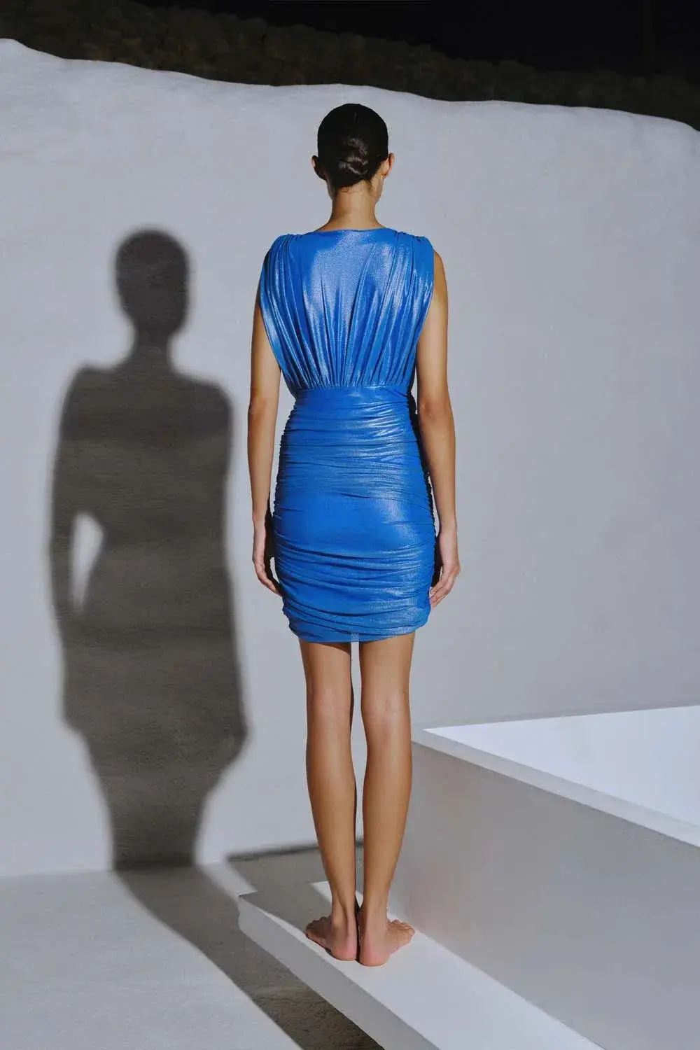 Baobab Eden MIni Dress Blue Size 10  - Image 2