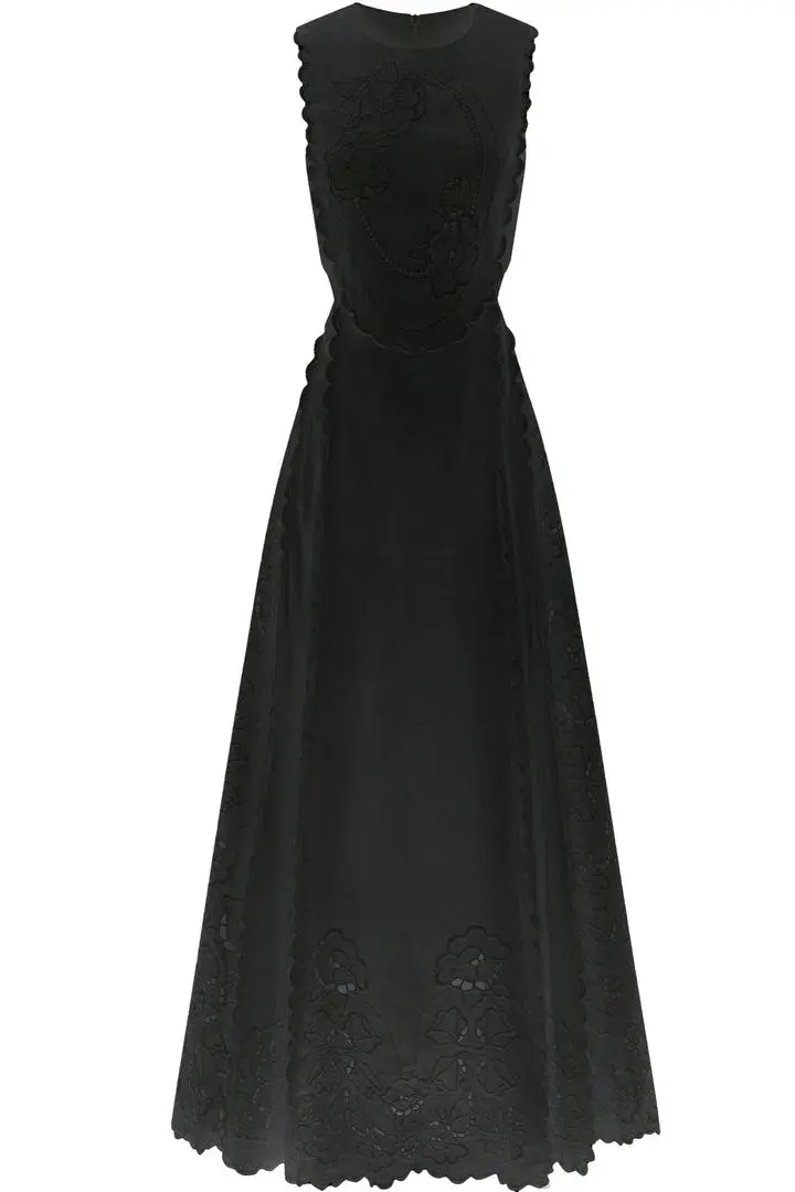 Lovaan Amelia Dress Ink Size AU 12 - Image 3