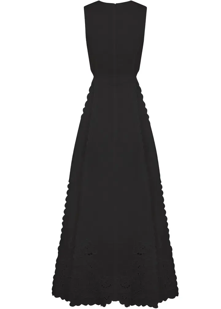 Lovaan Amelia Dress Ink Size AU 12 - Image 4