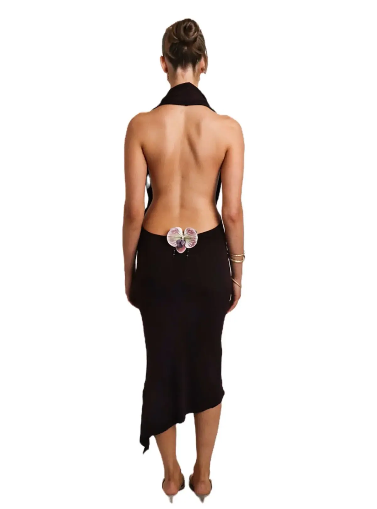 Marouge Arjuani Dress in Plum Size XS / AU 6 - Image 2