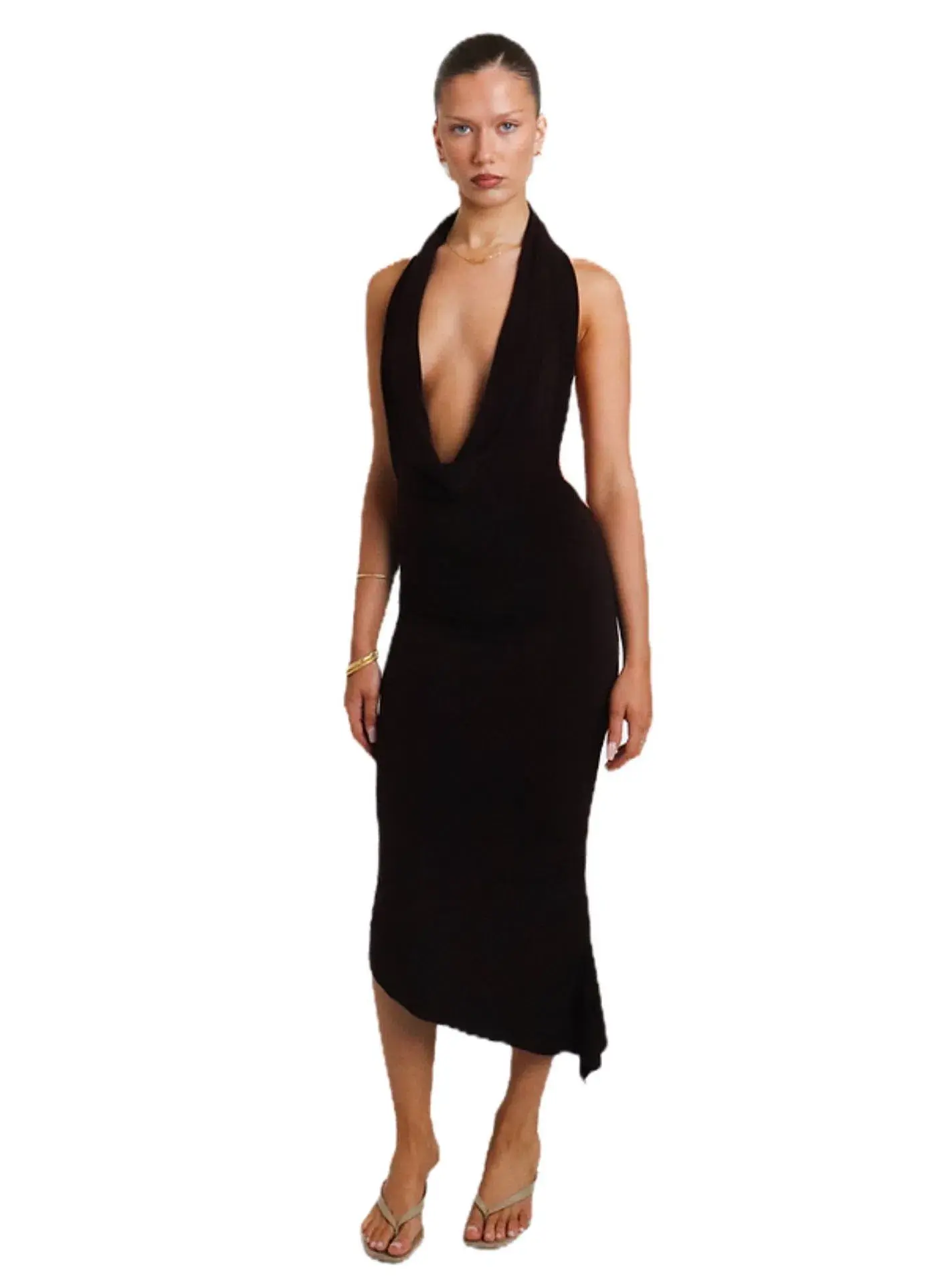 Marouge Arjuani Dress in Plum Size XS / AU 6 - Image 1