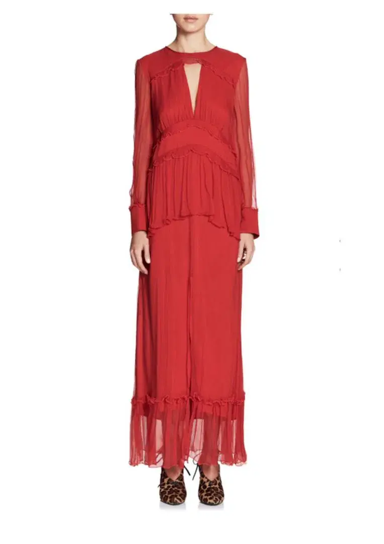 Manning Cartell Les Marais Maxi Dress Red Size 6 - Image 1