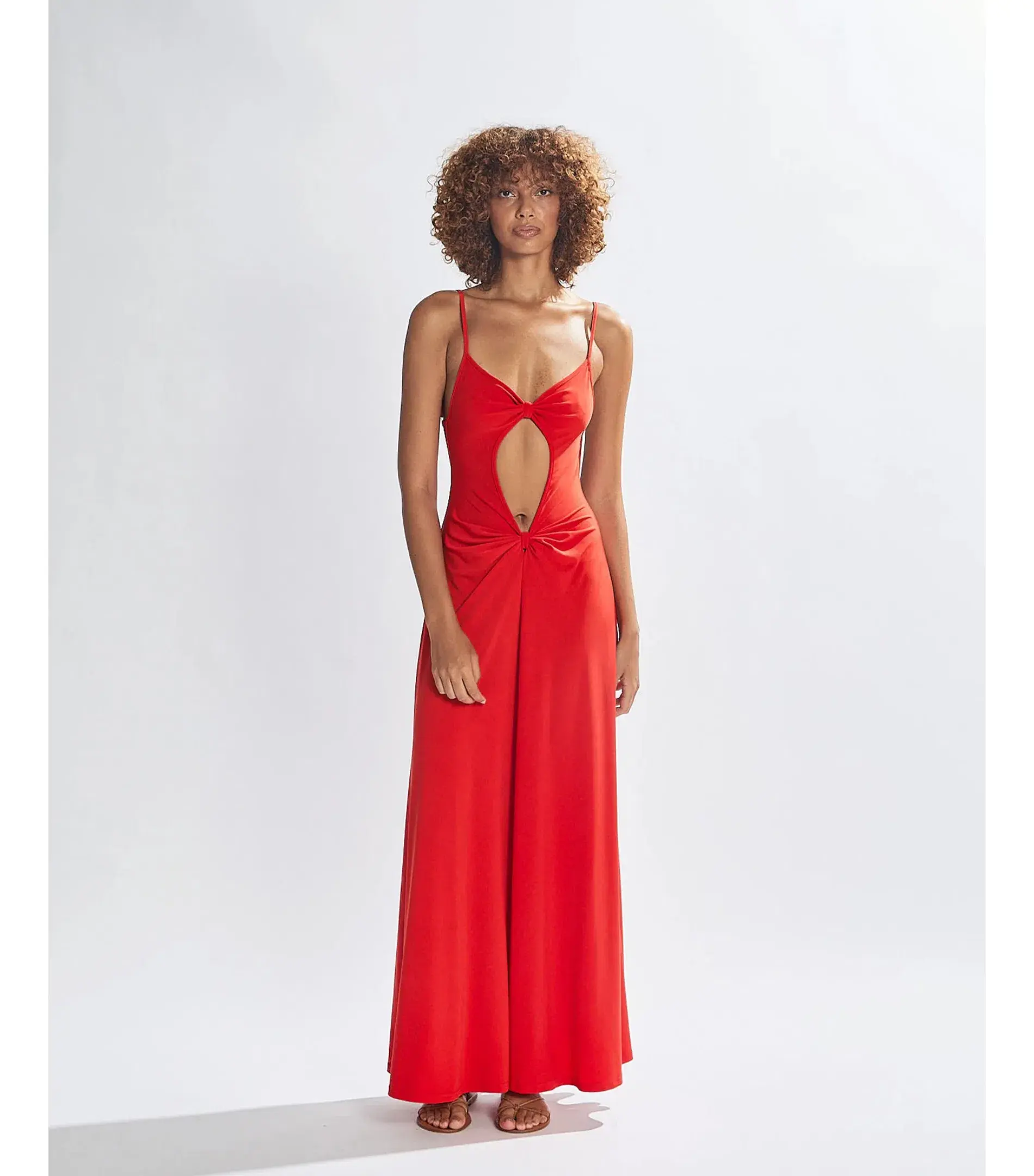 One Mile the Label Sammy Maxi Dress Red Size XS / AU 6 - Image 1