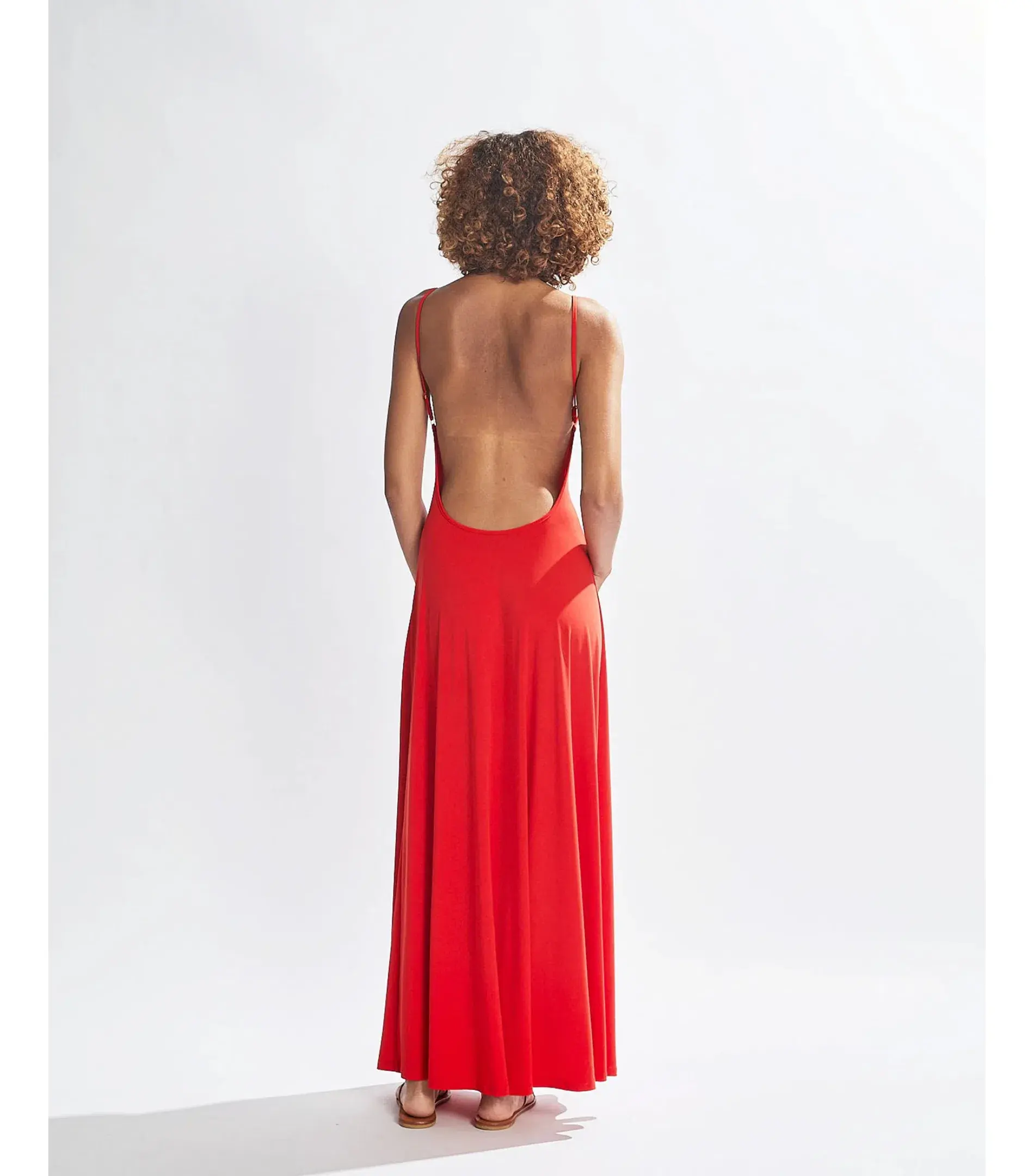 One Mile the Label Sammy Maxi Dress Red Size XS / AU 6 - Image 3
