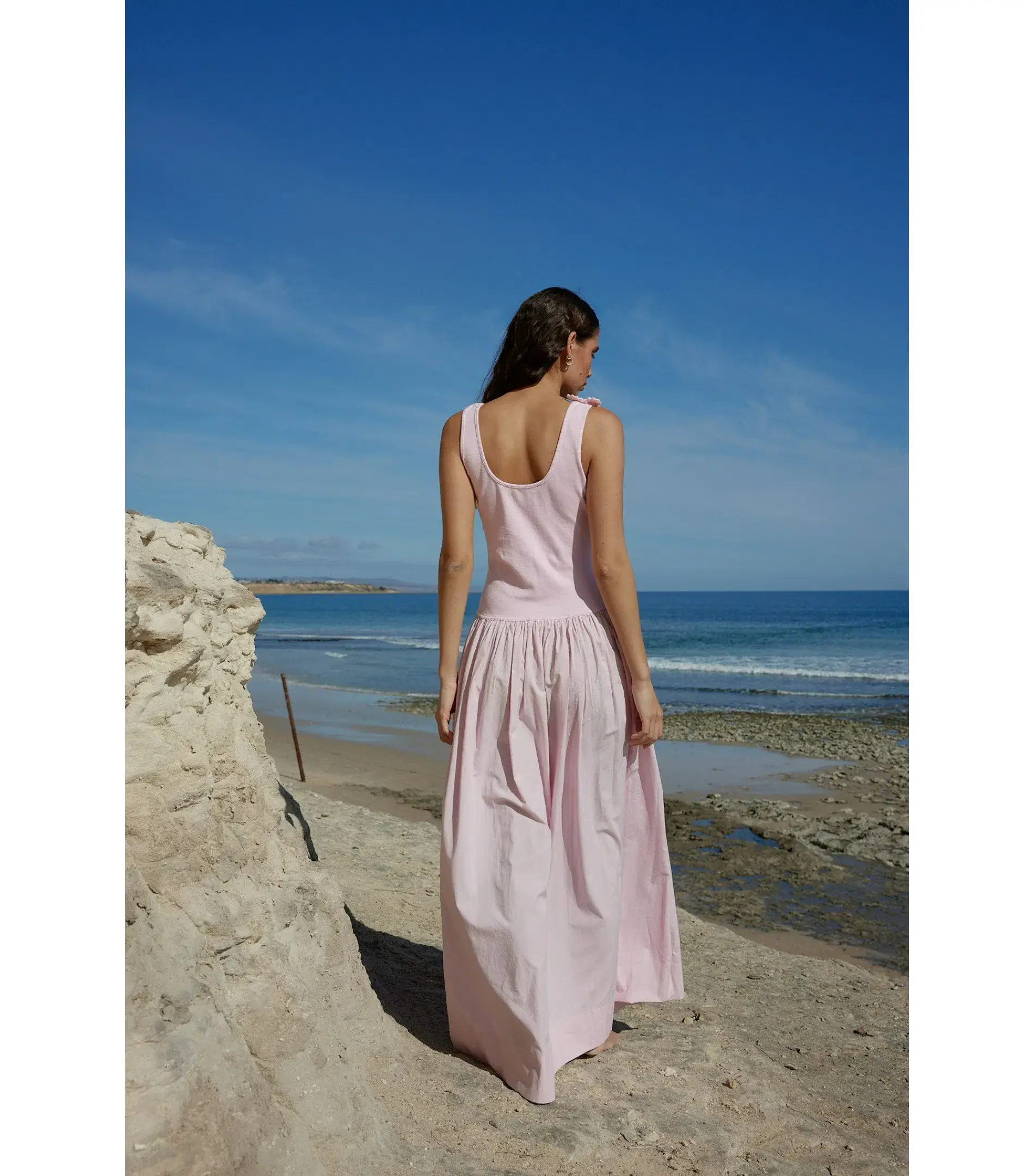 Aston Studio Grace Dress in Seashell Size AU 10 - Image 3