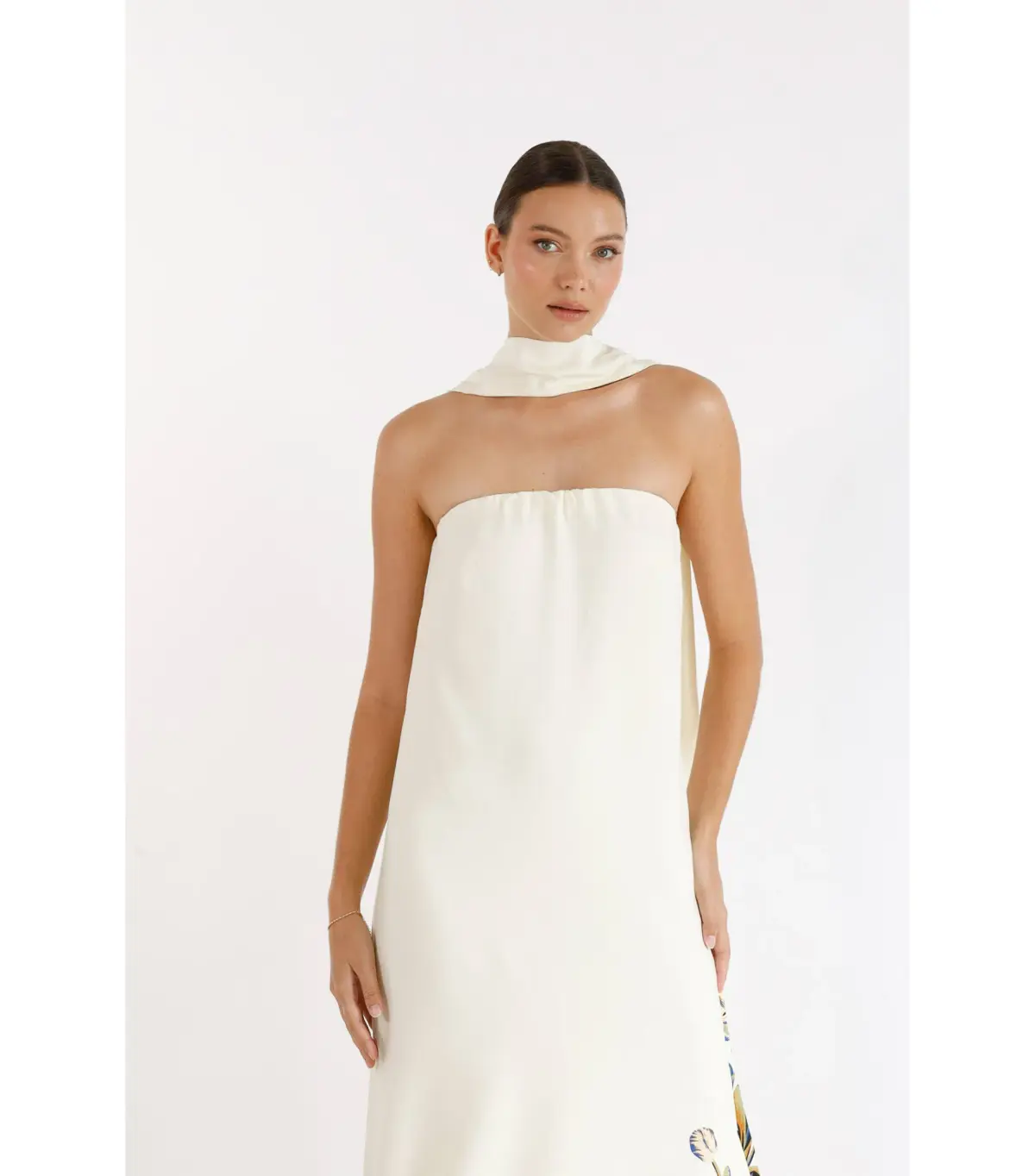 Pasduchas Celeste Column Midi Dress Multi Size Small / AU 8 - Image 3