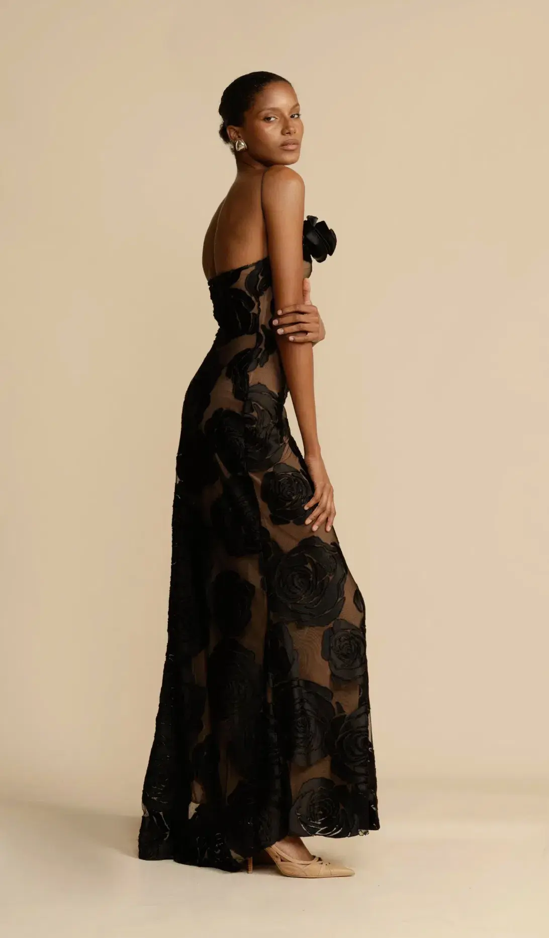 Arcina Ori Marcella Dress Black Size S / AU 8 - Image 5