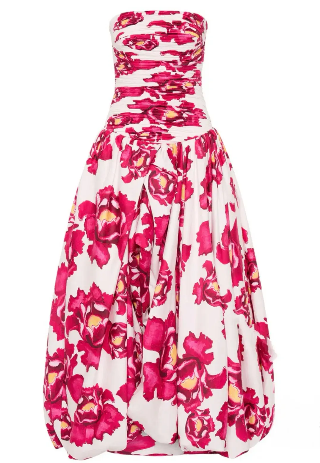 Aje Behold Maxi Dress Boldly Blooming Size 10 - Image 3