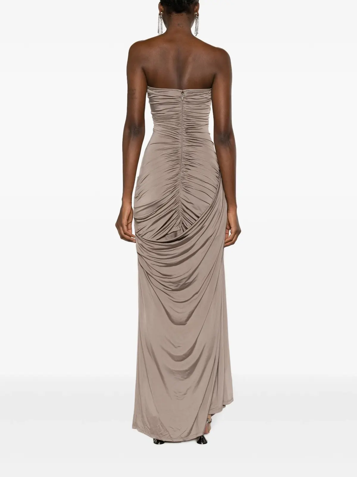 Paris Georgia Val Dress In Concrete Size 12  - Image 2