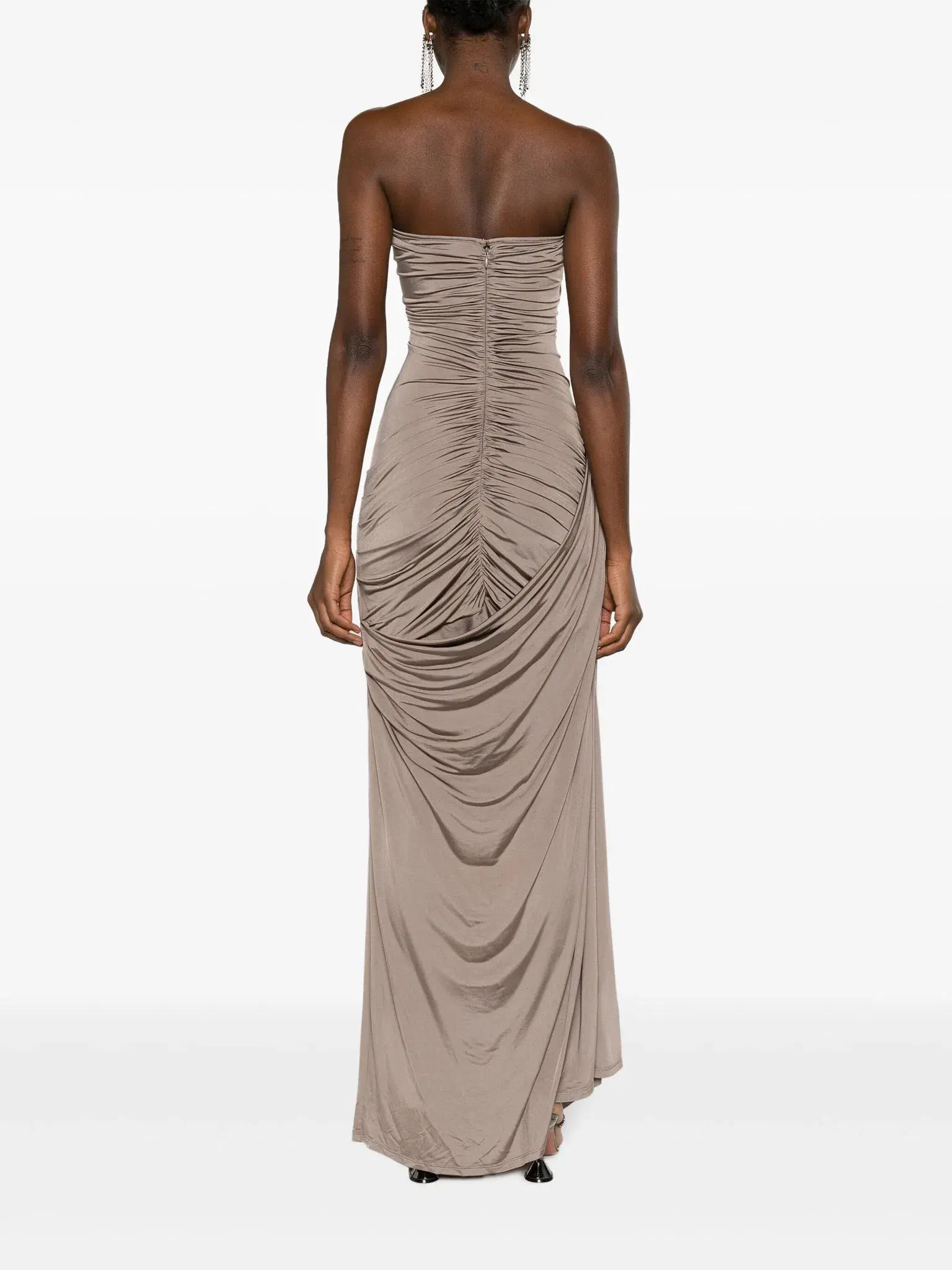 Paris Georgia Val Dress In Concrete Size 12  - Image 2