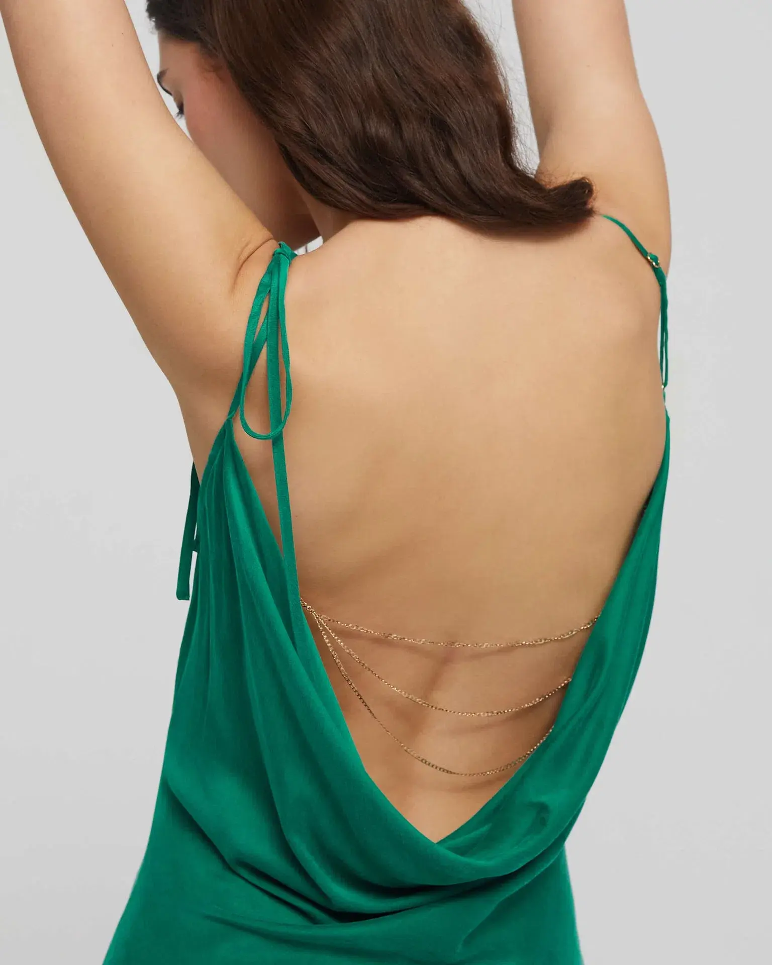 Rat & Boa Ophelia Maxi Dress Green Size S    AU 8/10 - Image 2