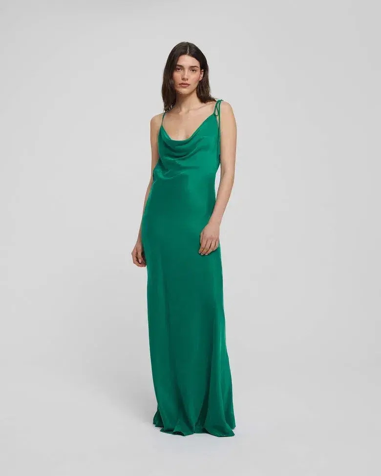 Rat & Boa Ophelia Maxi Dress Green Size S    AU 8/10 - Image 1