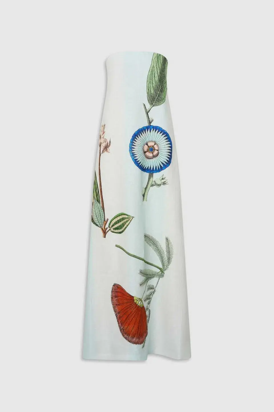Oroton Grand Floral Gown Print Size 8 - Image 3