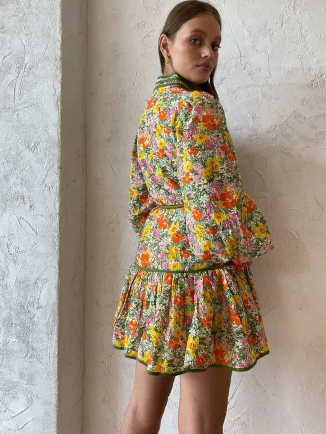 Alemais Cabana Mini Dress in Multi Size 6 - Image 3