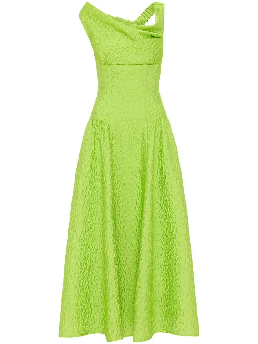 Rachel Gilbert Elley Midi Dress Lime Size 0 / AU 6 for rent on The Volte - main image